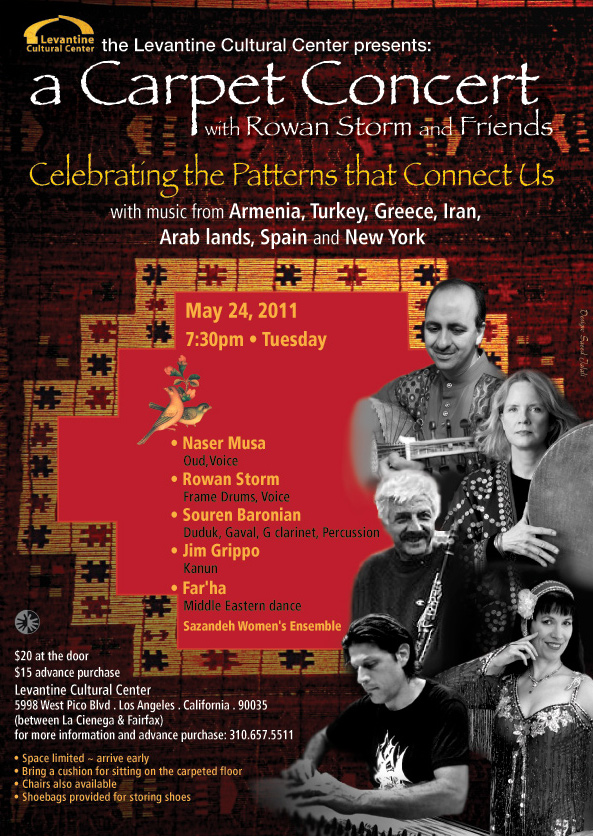 Carpet Concert-levantine